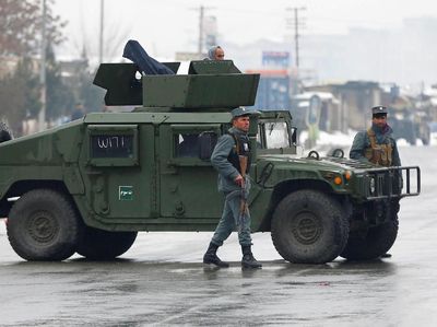 Foto: Pengamanan Ekstraketat Saat Jokowi Tiba di Afghanistan