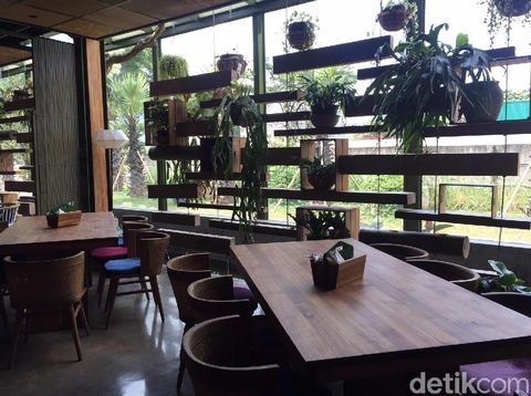 Kayu-Kayu, Restoran Baru yang Instagramable di Tangerang Selatan