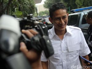Sandi Sudah Prediksi Bakal Ada Kecelakaan Pembangunan Infrastruktur Sandi Sudah Prediksi Bakal Ada Kecelakaan Pembangunan Infrastruktur