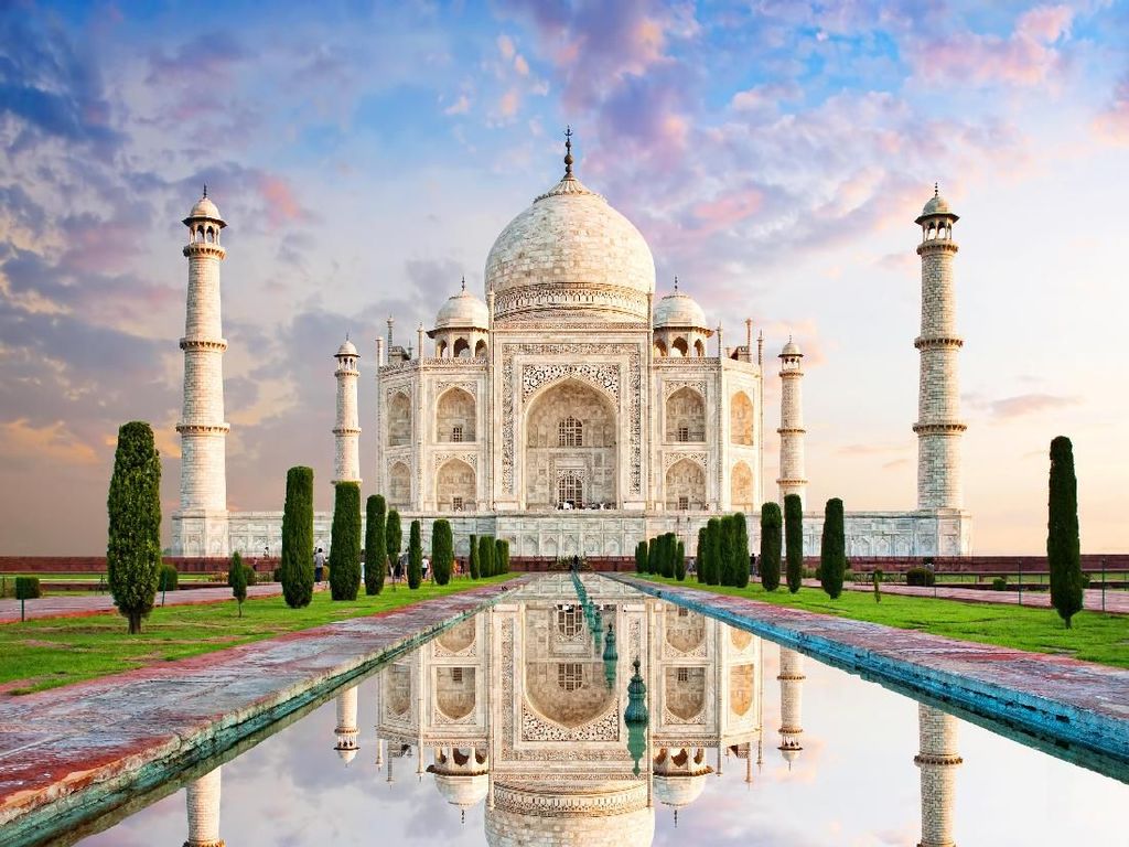 Foto: 5 Monumen Cinta Paling Populer di Dunia