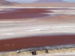 Foto: Padang Garam Aneh Tapi Nyata di Bolivia