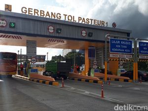 Listrik Padam di Bandung, Transaksi di GT Pasteur Beralih ke Tunai Listrik Padam di Bandung, Transaksi di GT Pasteur Beralih ke Tunai