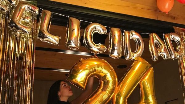Georgina Rodriguez, Si Birthday Girl Kekasih Ronaldo