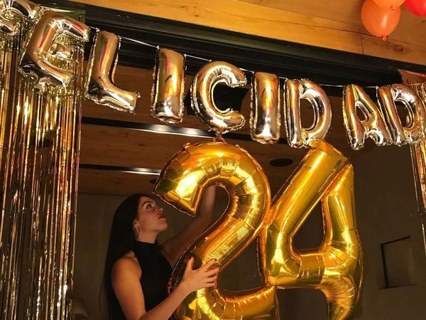 Georgina Rodriguez, Si Birthday Girl Kekasih Ronaldo