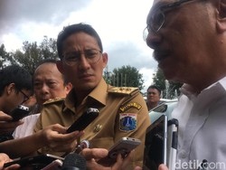 Usai Bertemu Organda, Sandi: Tn Abang Explorer Dihentikan Sementara