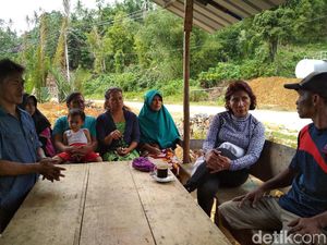 Susi Dipalak Kacamata Renang Oleh Nelayan Natuna