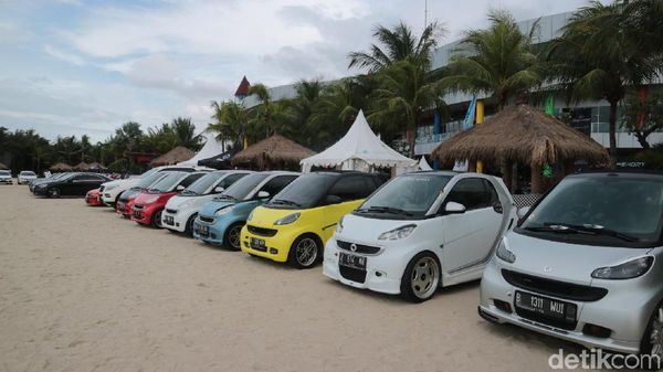 Festival Mobil Eropa di Ancol