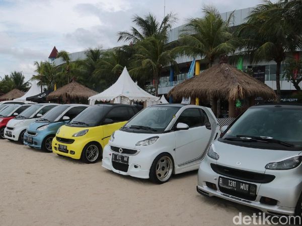 Festival Mobil Eropa di Ancol