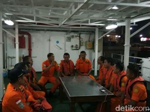 3 ABK KM Pinang Jaya yang Hilang di Laut Jawa Belum Ditemukan