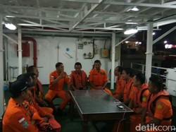 3 ABK KM Pinang Jaya yang Hilang di Laut Jawa Belum Ditemukan