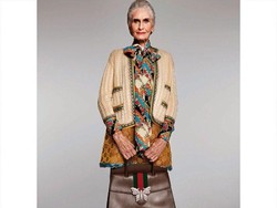 Nenek Ini Masih Eksis Jadi Model Meski Telah Berusia 89 Tahun