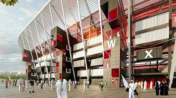 Ras Abu Aboud Stadium: Stadion Piala Dunia yang Bisa Dibongkar Pasang bak Lego