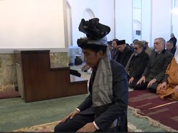 Jokowi Imam di Afghanistan, Fahri: Saya Lihat Sorbannya Berat