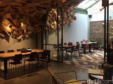 Kayu-Kayu, Restoran Baru yang Instagramable di Tangerang Selatan