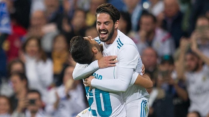 Spanyol Khawatir dengan Situasi Asensio dan Isco di Madrid