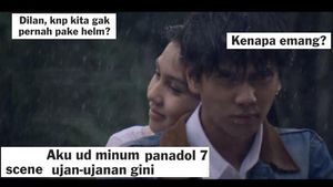 Meme Bikin Ngakak Film Dilan yang Mungkin Belum Kamu Lihat