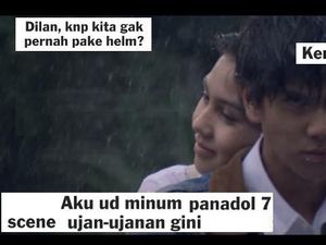 Meme Bikin Ngakak Film Dilan yang Mungkin Belum Kamu Lihat