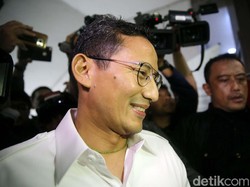 Sandiaga: Setop Ambil Air Tanah, Pakai Air PAM