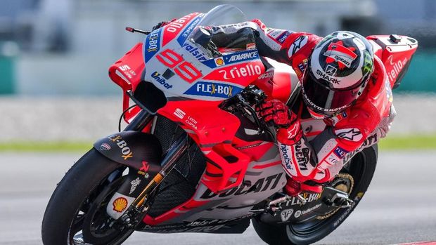 Jorge Lorenzo menempati peringkat kesembilan dalam MotoGP 2018.