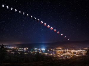 Tips Abadikan Gerhana Bulan Pakai Kamera Smartphone