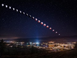 Tips Abadikan Gerhana Bulan Pakai Kamera Smartphone