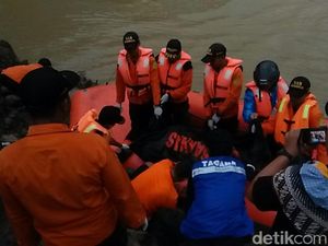 Pelaku Bunuh Diri di Bendung Gerak Banyumas Ditemukan Meninggal