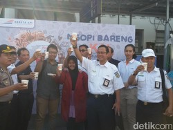 Ngopi Bareng di Stasiun, KAI Ajak Warga Nikmati Kopi Asli Indonesia