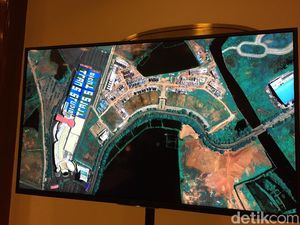 Menristek Ingin Citra Satelit Lapan Bisa Saingi Google Earth Menristek Ingin Citra Satelit Lapan Bisa Saingi Google Earth