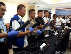 Tak Ada Izin, 109 Airsoft Gun dari Hongkong Disita di Soekarno-Hatta