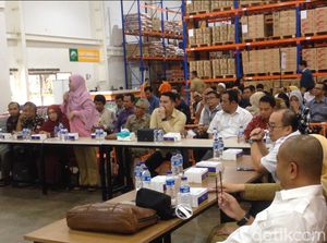 Perkumpulan OK OCE Gandeng PD Pasar Jaya soal Lokasi dan Barang Perkumpulan OK OCE Gandeng PD Pasar Jaya soal Lokasi dan Barang