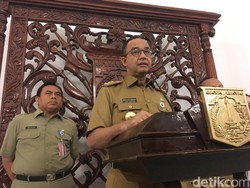 Belum Temui Sopir Angkot Tn Abang, Anies: Pak Wagub Cukup