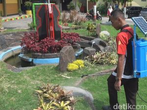 Pelajar Ini Berinovasi Ciptakan Alat Penyemprot Tenaga Surya