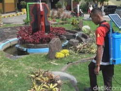 Pelajar Ini Berinovasi Ciptakan Alat Penyemprot Tenaga Surya