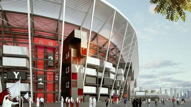 Ras Abu Aboud Stadium: Stadion Piala Dunia yang Bisa Dibongkar Pasang bak Lego