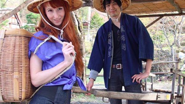 Cerita YouTuber Jepang dan Istri Bule-nya yang Cantik