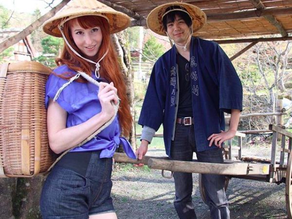 Cerita YouTuber Jepang dan Istri Bule-nya yang Cantik