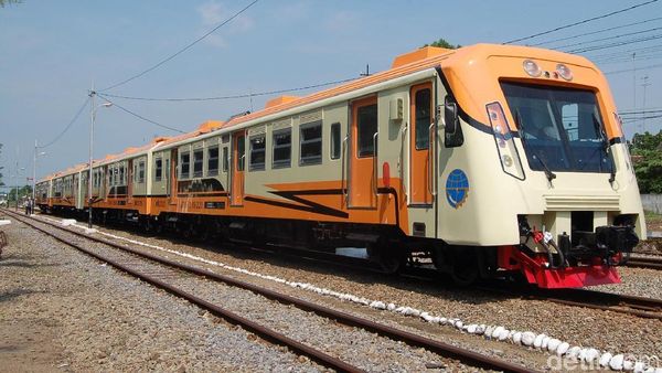 Keren! Deretan Kereta Jaman Now Buatan RI