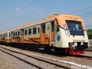 Keren! Deretan Kereta Jaman Now Buatan RI