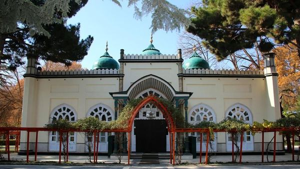 Ini Masjid di Afghanistan Tempat Jokowi Jadi Imam Salat Zuhur