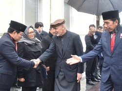 Dapat Medali Tertinggi Afghanistan, Jokowi: Jadi Spirit Perdamaian