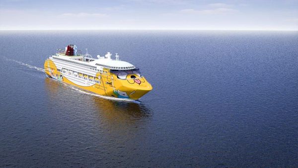 Foto: Kapal Pesiar Unyu Bertema Cartoon Network