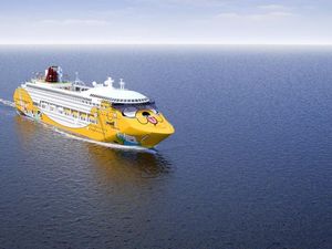 Foto: Kapal Pesiar Unyu Bertema Cartoon Network