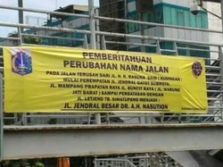 Nasution Jadi Nama Jalan, Keluarga Berterima Kasih ke DKI