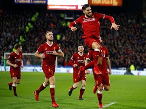 Babak I Selesai, Liverpool Sementara Unggul Dua Gol atas Huddersfield
