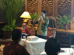 Bos Inalum Ngumpul Bareng Pengusaha Bahas Holding BUMN Tambang