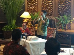 Bos Inalum Ngumpul Bareng Pengusaha Bahas Holding BUMN Tambang