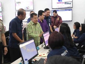 Mengenal Ruang Kendali dan Monitor Asian Games 2018