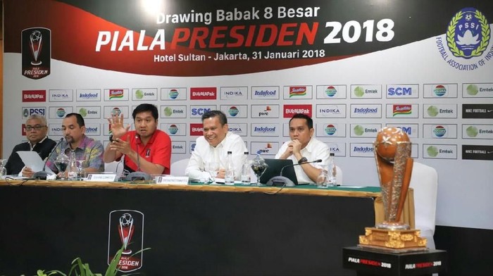 Fase Grup Piala Presiden Hasilkan Rp 9,9 M dari Penjualan Tiket