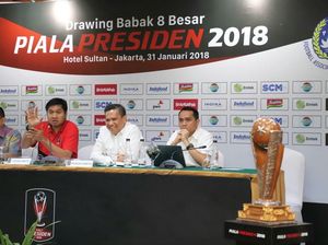 Fase Grup Piala Presiden Hasilkan Rp 9,9 M dari Penjualan Tiket