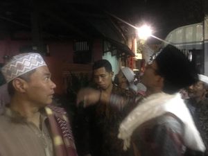 Saksikan Gerhana Bulan, Sandiaga: Oh Blue Moon, Oh Red Moon